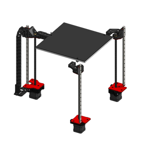 LDO Voron Trident 300 Cube 3D Printer Kit (Rev. D)