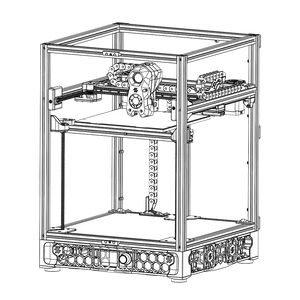 LDO Voron Trident 300 Cube 3D Printer Kit (Rev. D)