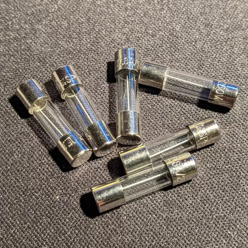 LittelFuse 5x20mm Glass Fuses - Multiple Types