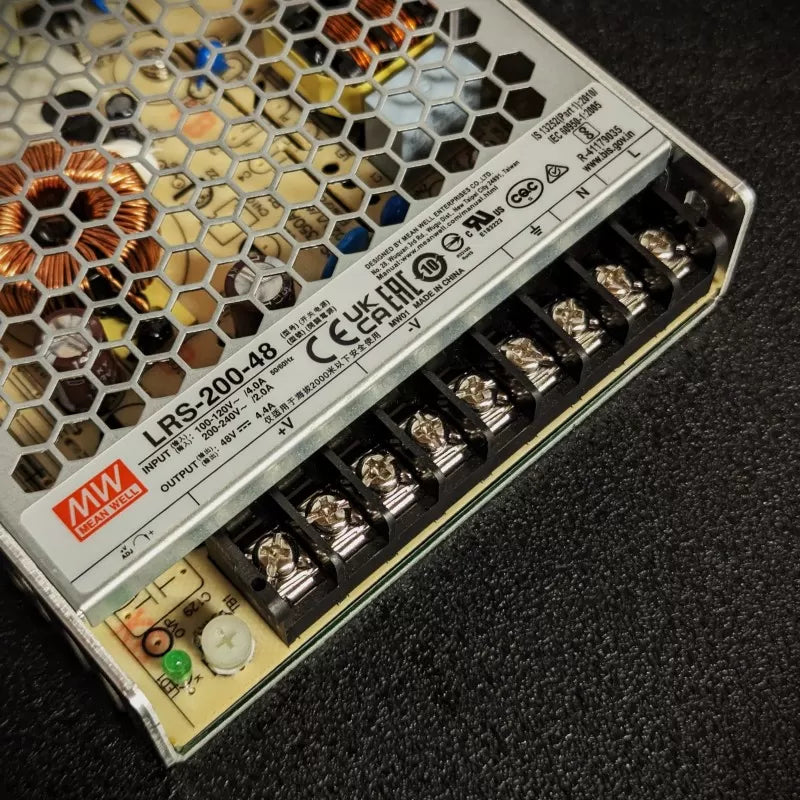 Meanwell LRS-200-48 PSU