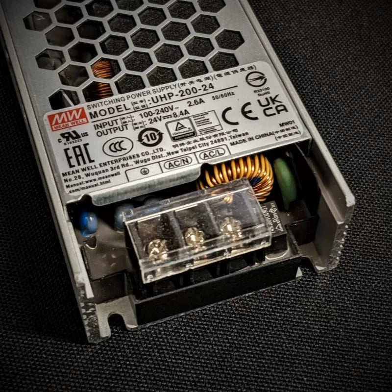 Meanwell UHP-200-24 PSU