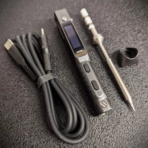 Miniware TS101 Smart Soldering Iron Kit - With TS-I Tip