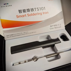 Miniware TS101 Smart Soldering Iron Kit - With TS-I Tip