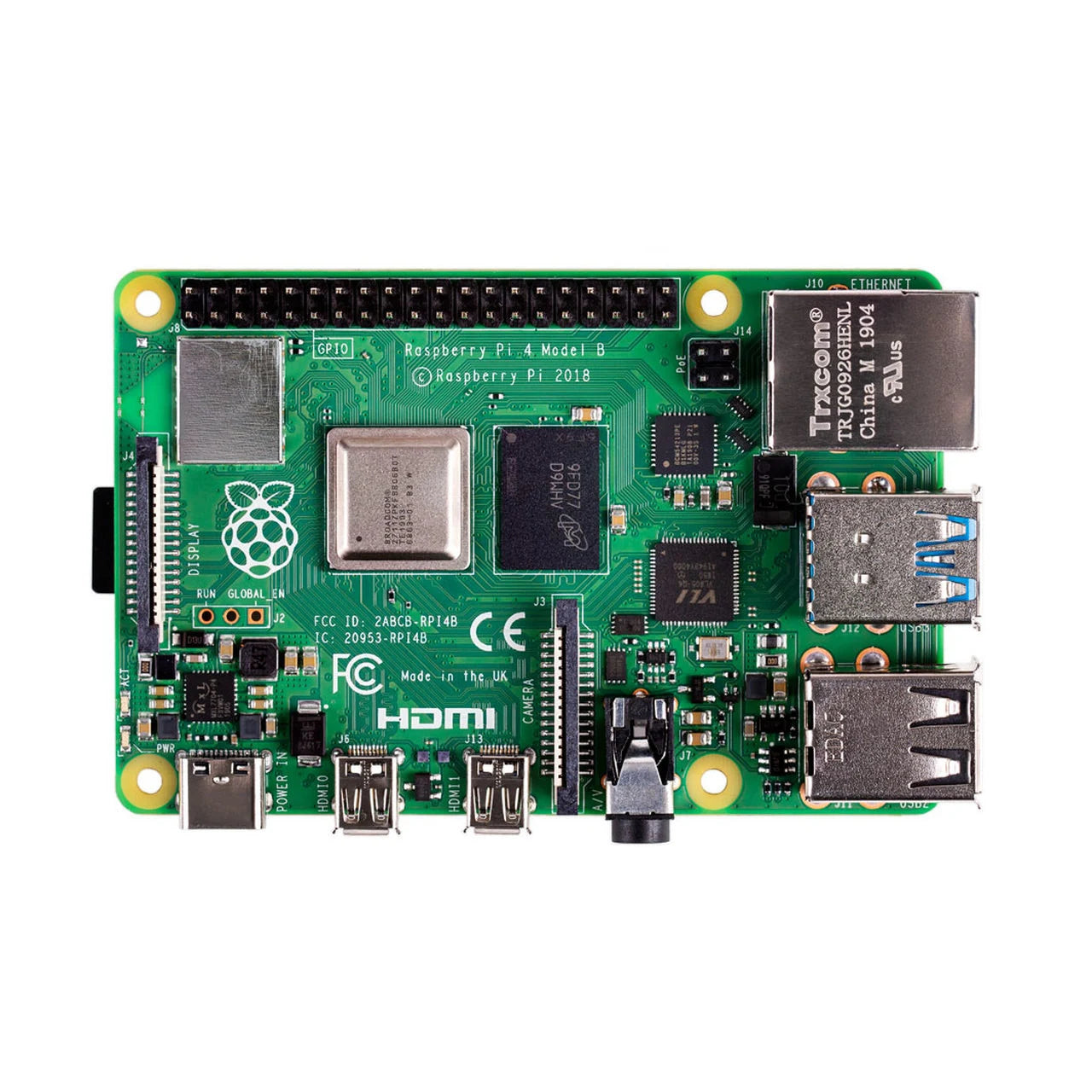 Raspberry Pi 4 Model B