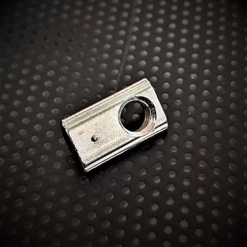 T-Nut - Drop In/Roll In - 20 Series - 6mm Slot Width