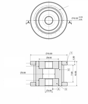 Gates 2GT Idler