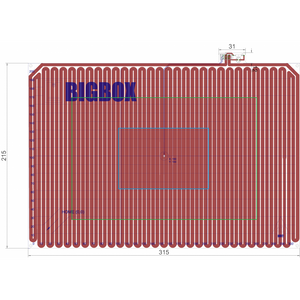 E3D Varipower Heated Bed Pack