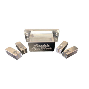 Railcore II 300ZL/ZLT Aluminum Belt Retainer & Clips by Mandala Rose Works