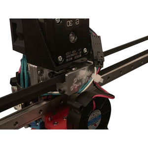 Railcore II 300ZL/ZLT Aluminum Belt Retainer & Clips by Mandala Rose Works