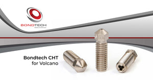 Bondtech CHT™ Coated Brass Nozzle (Volcano Compatible)