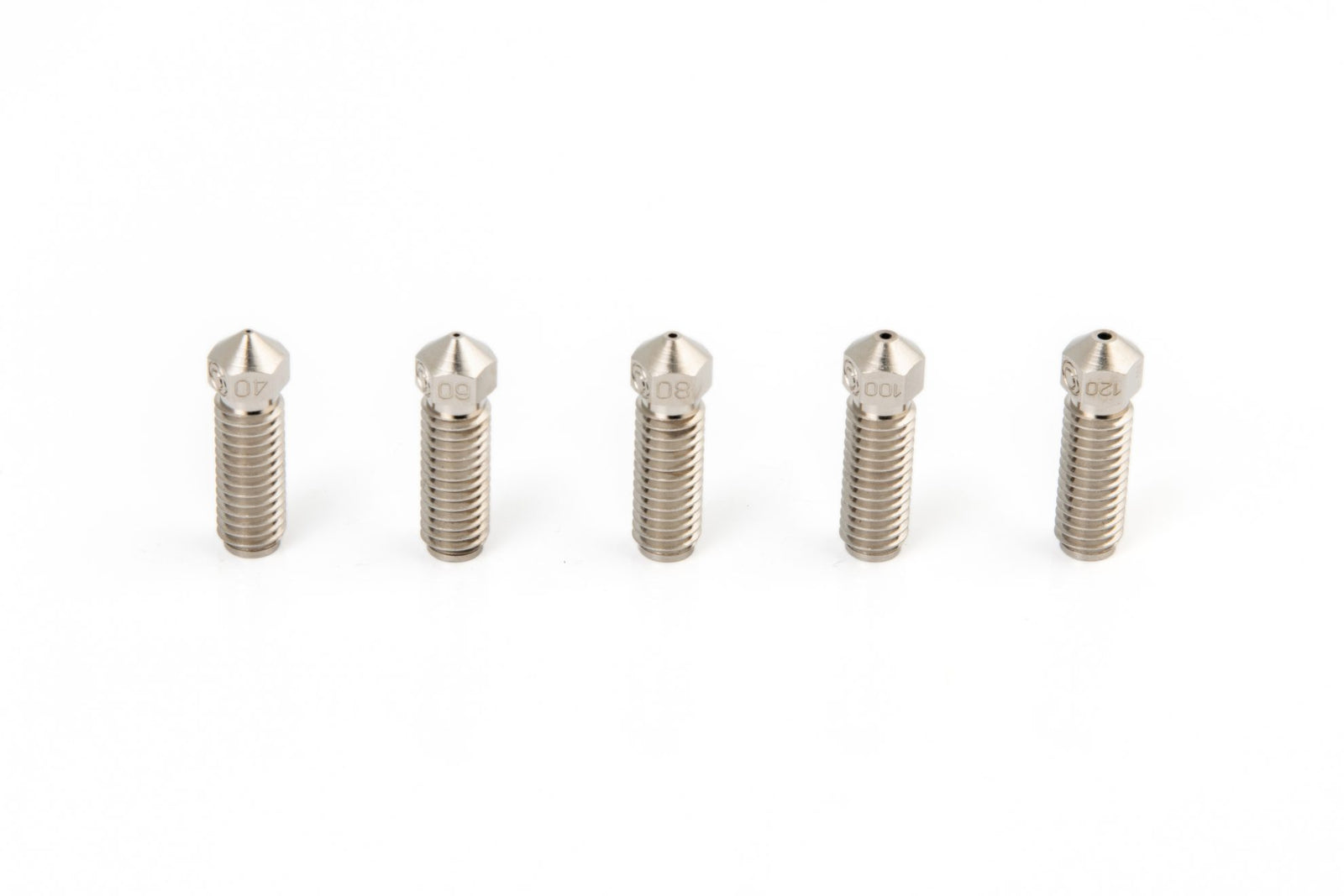 Bondtech CHT® Coated Brass Nozzle 5 pack (Volcano Compatible)