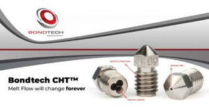 Bondtech CHT® Coated Brass Nozzle 5 pack (E3Dv6/Mosquito)