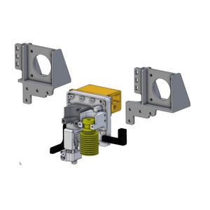 Railcore II Dual Hotend Y Carriage Kit by Mandala Rose Works