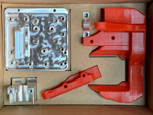 Railcore II Dual Hotend Y Carriage Kit by Mandala Rose Works