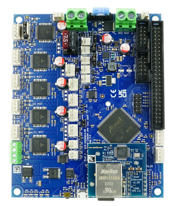Duet Ethernet Filastruder - Main Image