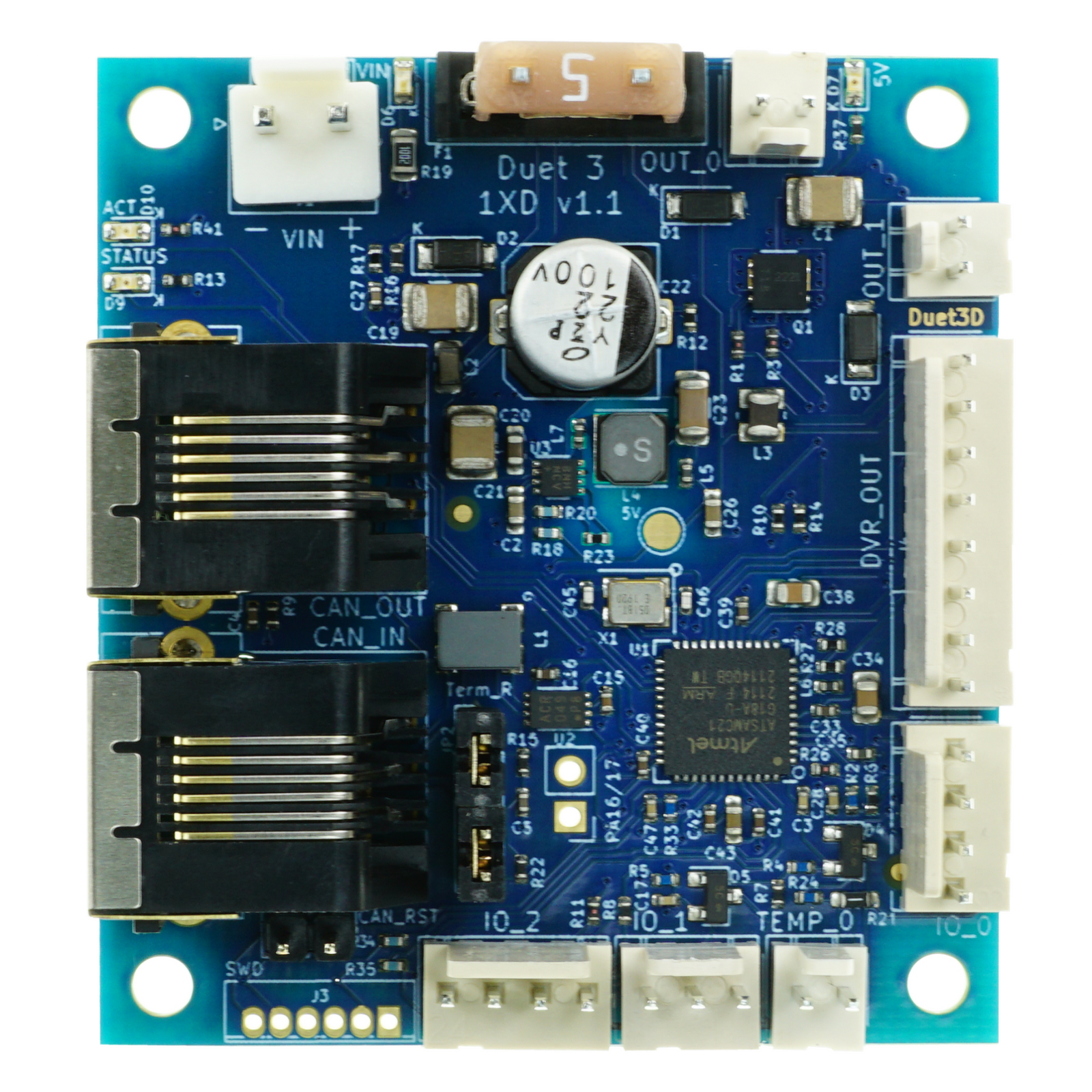 Duet 3 Expansion Board 1XD