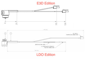 E3D Revo Heatercore (with spring)