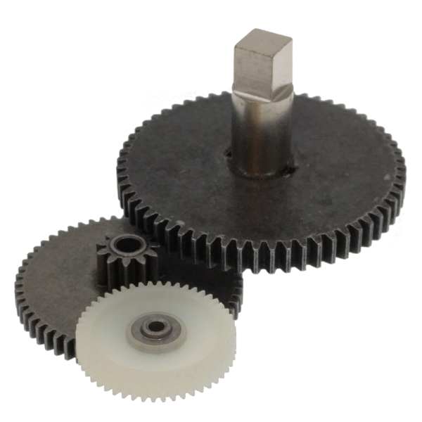 Filastruder Replacement Gears