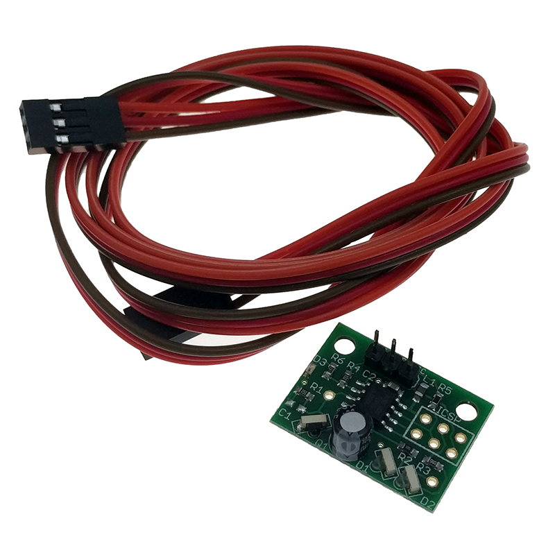 Compact Height Sensor Mini differential IR height sensor - Filastruder