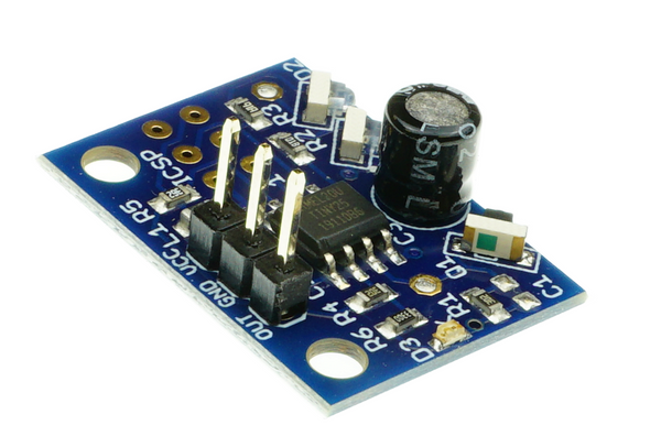 Mini differential IR height sensor - Filastruder
