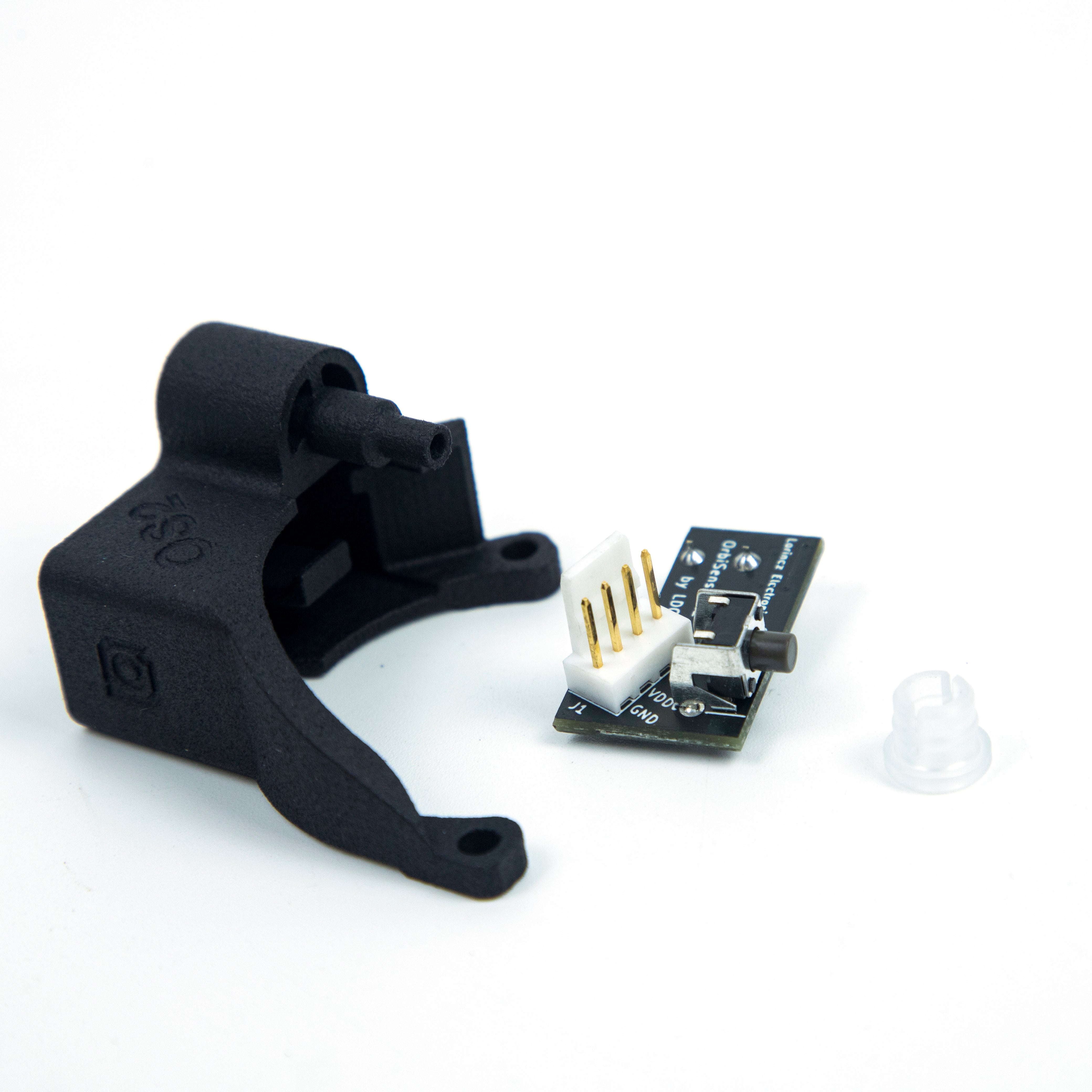 Support capteur fin de filament pour extruder dual drive by Discotek78 -  Thingiverse