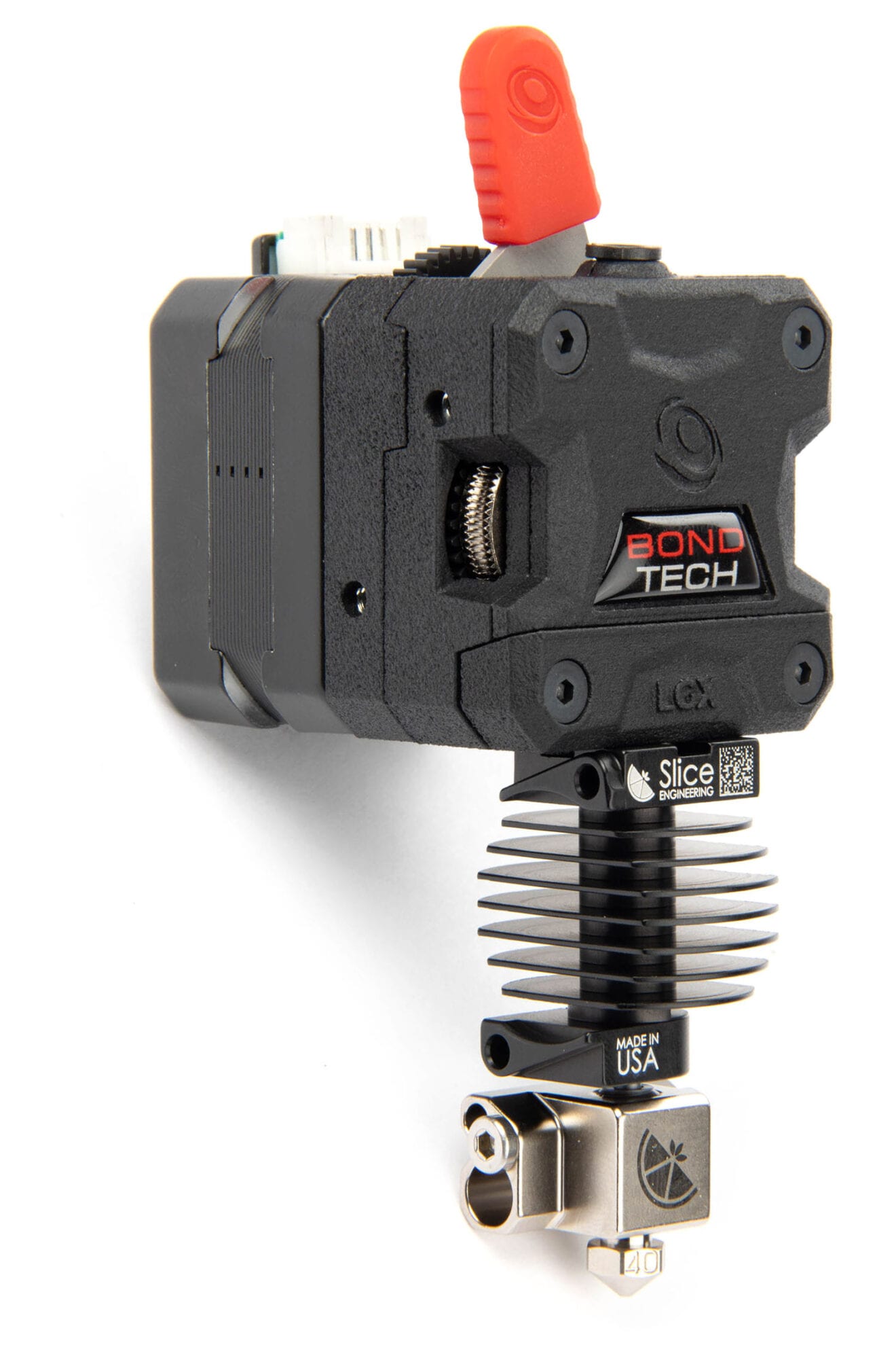 Bondtech LGX™ Large Gears eXtruder - Filastruder