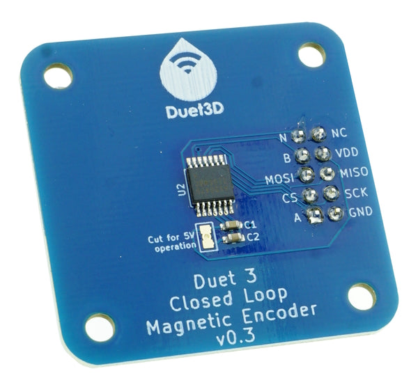 Duet Magnetic Encoder - Filastruder