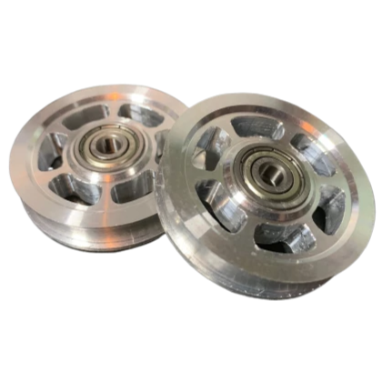 Railcore II 300ZL/ZLT Magnum Idler Pulleys by Mandala Rose Works