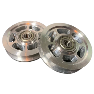Railcore II 300ZL/ZLT Magnum Idler Pulleys by Mandala Rose Works
