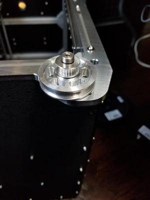 Railcore II 300ZL/ZLT Magnum Idler Pulleys by Mandala Rose Works