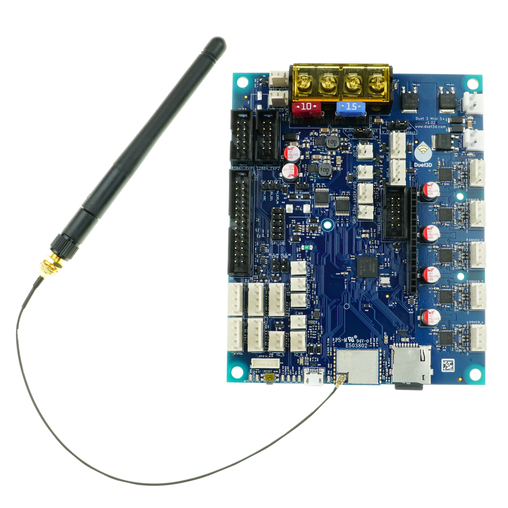 Duet Mini 5+ Filastruder