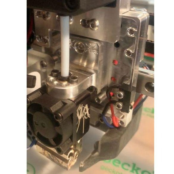 Railcore II 300ZL/ZLT Single/Dual Extruder Y Carriage by Mandala Rose Works