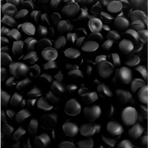 Santoprene 80A Black Pellets (TPE/TPV)