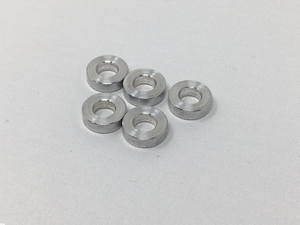 M5 Spacers, 3mm tall, 10mm OD