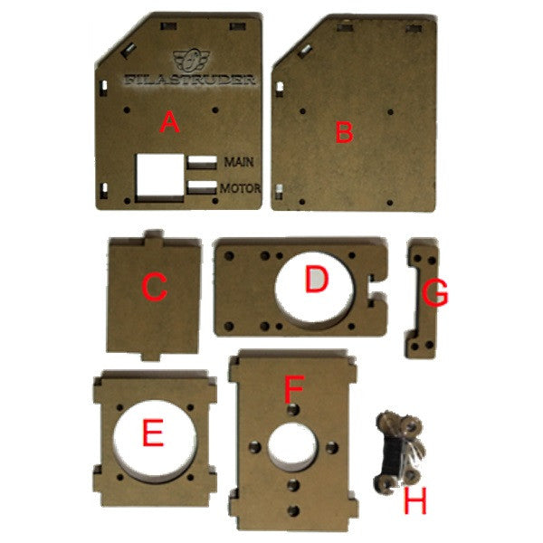 Filastruder Kit Enclosure (Version 2.x)