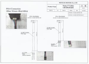 E3D Stepper Motor Cable