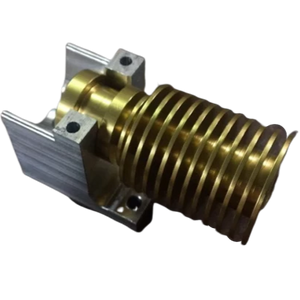 Railcore II 300ZL/ZLT Aluminum E3Dv6 HotEnd Mount by Mandala Rose Works
