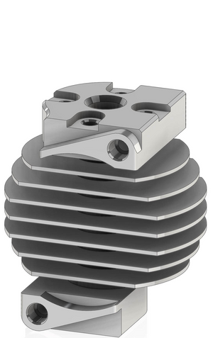 Slice Engineering Copperhead Heat Sink