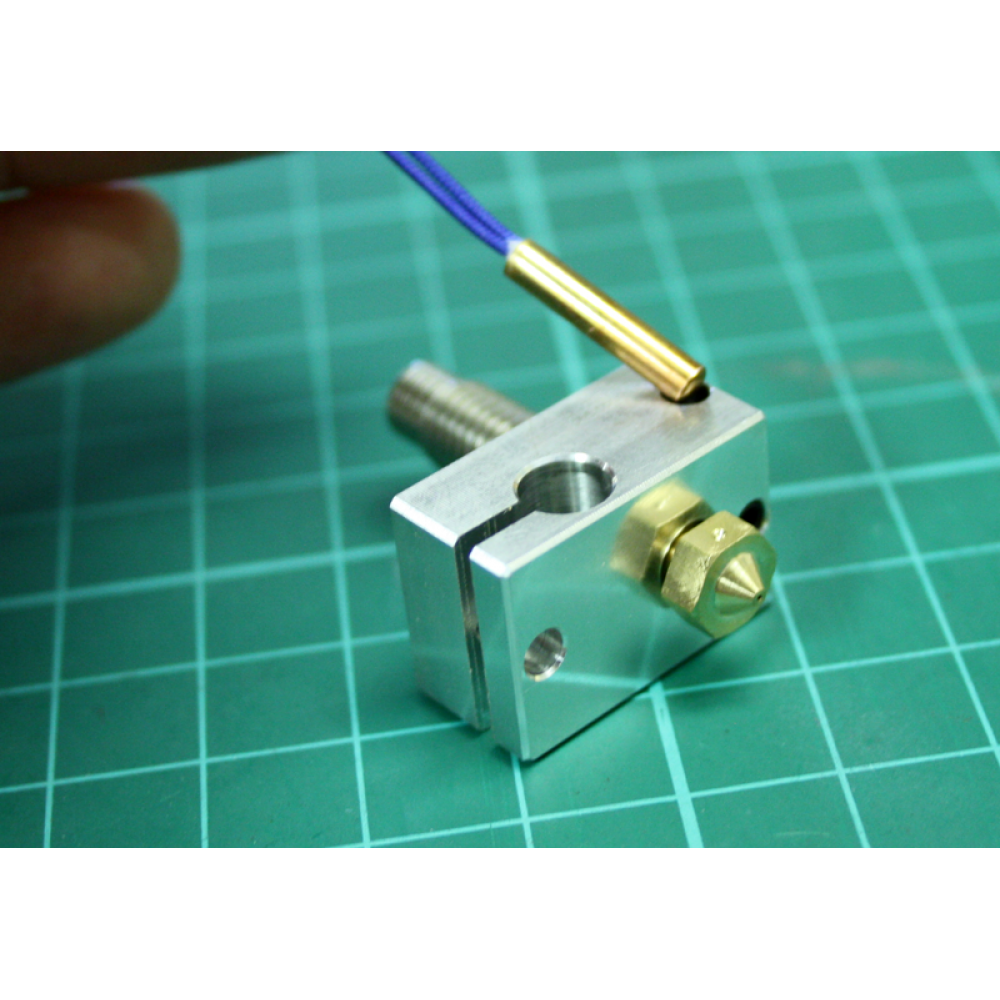 Yixiaoboda 38 Stück Düsen-Set Für 3D-Drucker – 0,2/0,4/0,6 Mm, Messing & Edelstahl, MK8, Inkl. Werkzeug