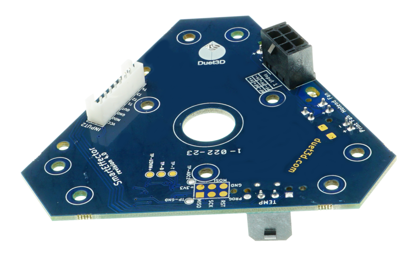 Delta Smart Effector - Filastruder Delta Smart Effector - Filastruder