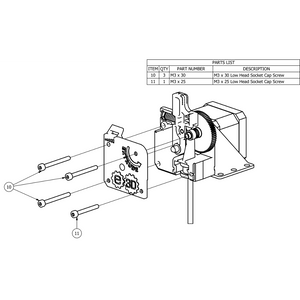 E3D Titan Extruder Idler Arm