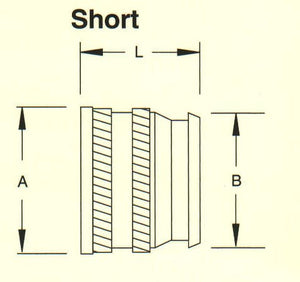 ULTRASERT® II Metric Inserts