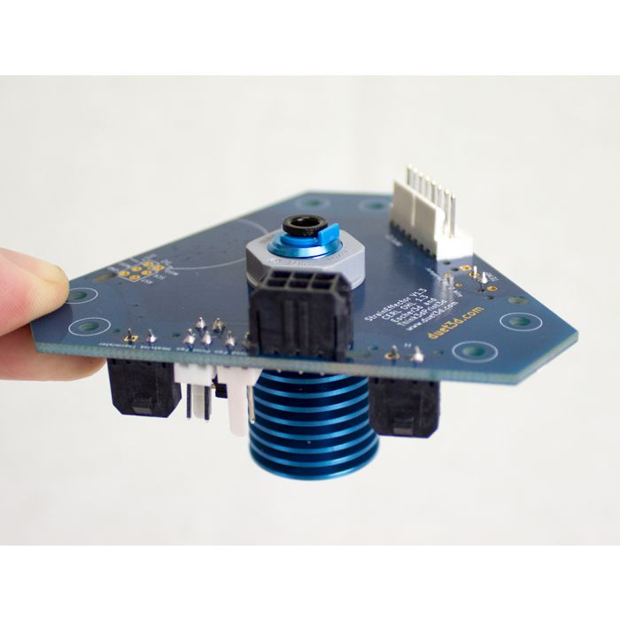 V6 Hotend Heatsink, 3D Printer Heatsink CNC Machining Replacemen 並行輸入品 V6 Threaded Heatsink - Filastruder