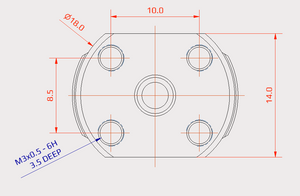 E3D Revo Voron Heatsink